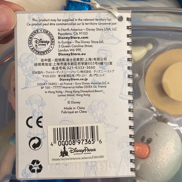 RETIRED DISNEY PARK EXCLUSIVE ANIMATORS COLLECTION FROZEN ELSA MINI DOLL PLAYSET - Picture 8 of 9